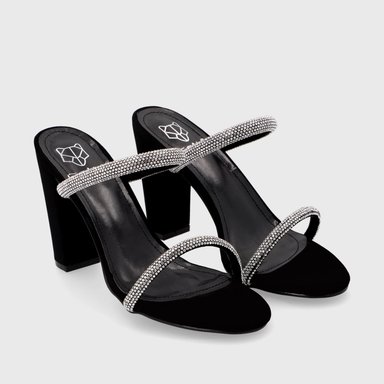 SANDALIAS MUJER GOTTA NEGRO TACO 36124 - 3