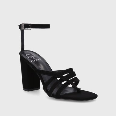 SANDALIAS MUJER GOTTA NEGRO TACO 35122 - 2