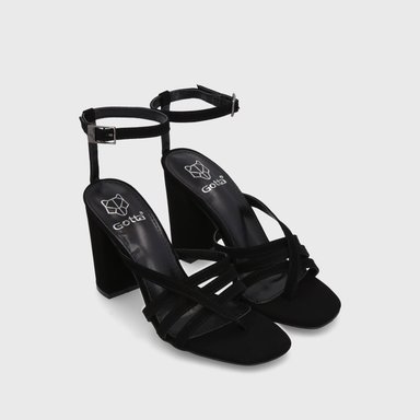 SANDALIAS MUJER GOTTA NEGRO TACO 35122 - 3