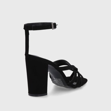 SANDALIAS MUJER GOTTA NEGRO TACO 35122 - 5