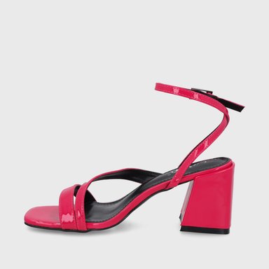 SANDALIAS MUJER GOTTA FUCSIA TACO 35132 - 4