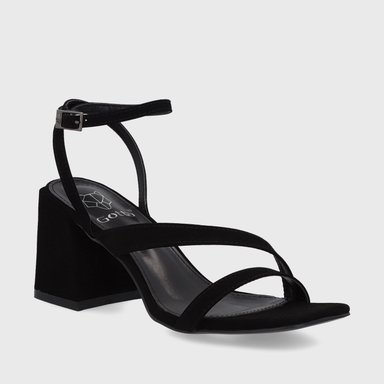SANDALIAS MUJER GOTTA NEGRO TACO 35132 - 2