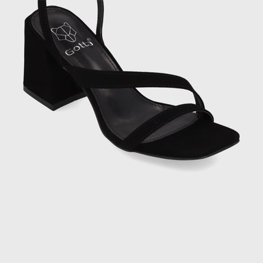 SANDALIAS MUJER GOTTA NEGRO TACO 35132 - 6