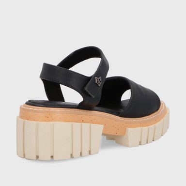 SANDALIAS MUJER GOTTA NEGRO PLATAFORMA 35161 - 5
