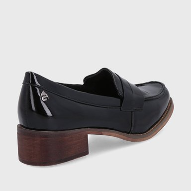 ZAPATOS DE VESTIR MUJER GOTTA NEGRO 23552 CHAROL - 4
