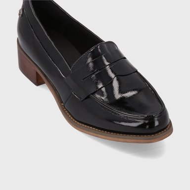 ZAPATOS DE VESTIR MUJER GOTTA NEGRO 23552 CHAROL - 6