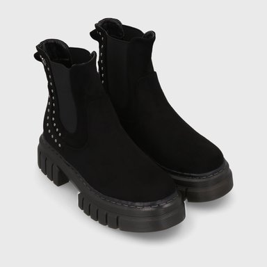 BOTINES MUJER GOTTA NEGRO 35941 - 3