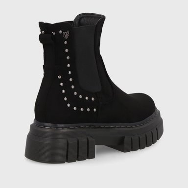 BOTINES MUJER GOTTA NEGRO 35941 - 5