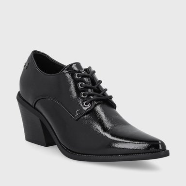 ZAPATOS DE VESTIR MUJER GOTTA NEGRO 33763 TACO - 2