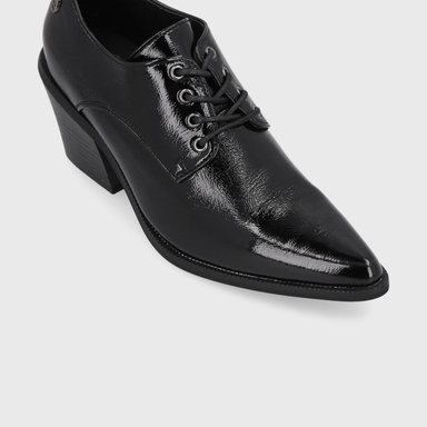 ZAPATOS DE VESTIR MUJER GOTTA NEGRO 33763 TACO - 6