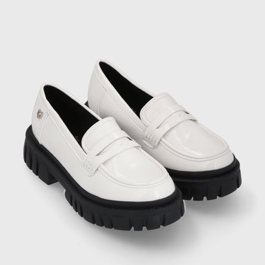 ZAPATOS DE VESTIR MUJER GOTTA BLANCO 35925 - 3