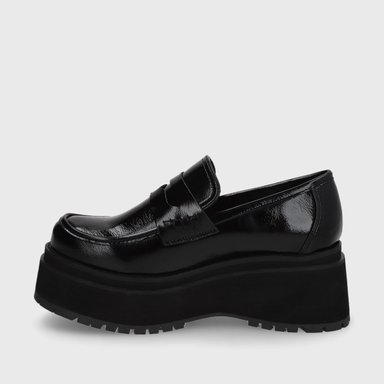 ZAPATOS DE VESTIR MUJER GOTTA NEGRO 15098 PLATAFORMA - 4