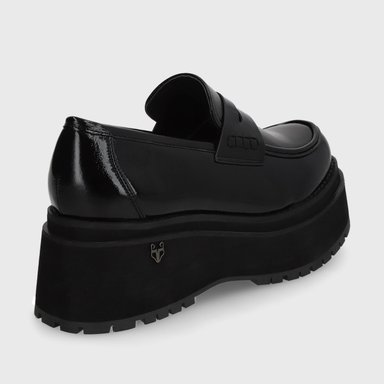 ZAPATOS DE VESTIR MUJER GOTTA NEGRO 15098 PLATAFORMA - 5