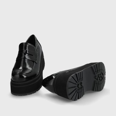 ZAPATOS DE VESTIR MUJER GOTTA NEGRO 15098 PLATAFORMA - 7
