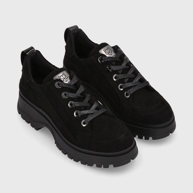 ZAPATO NEGRO MUJER 33794 GOTTA - 3