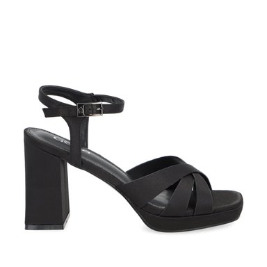 SANDALIAS MUJER GOTTA NEGRO TACO 45902 - 1