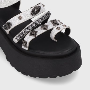 SANDALIAS MUJER GOTTA BLANCO 45982 - 6