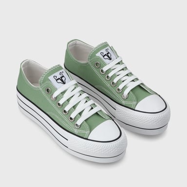 ZAPATILLA VERDE MUJER 48031 GOTTA - 3