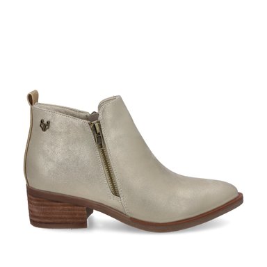 BOTINES MUJER GOTTA DORADO TACO 43101 - 1