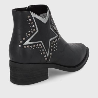 BOTINES MUJER GOTTA NEGRO 43102 - 5