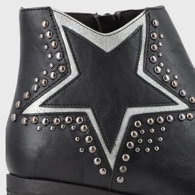 BOTINES MUJER GOTTA NEGRO 43102 - 6