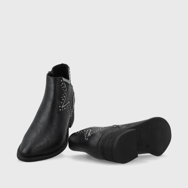BOTINES MUJER GOTTA NEGRO 43102 - 9