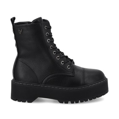 BOTINES MUJER GOTTA NEGRO PLATAFORMA 45762 - 1
