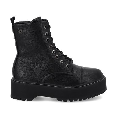 BOTINES MUJER GOTTA NEGRO PLATAFORMA 45762 - 2