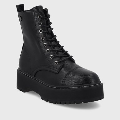 BOTINES MUJER GOTTA NEGRO PLATAFORMA 45762 - 4