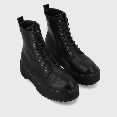 BOTINES MUJER GOTTA NEGRO PLATAFORMA 45762 - 5