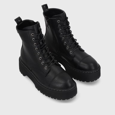 BOTINES MUJER GOTTA NEGRO PLATAFORMA 45762 - 8