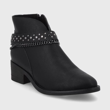 BOTINES MUJER GOTTA NEGRO 43106 - 3