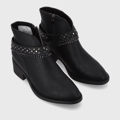 BOTINES MUJER GOTTA NEGRO 43106 - 4
