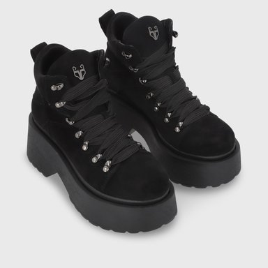 BOTINES MUJER GOTTA NEGRO 35806 - 3