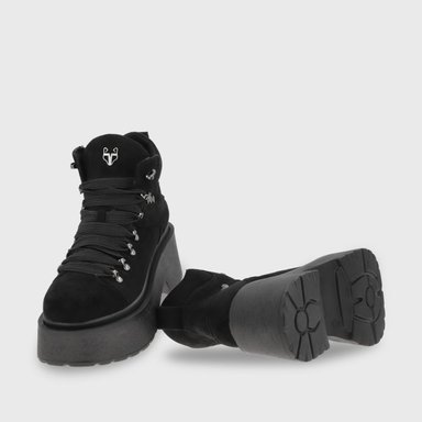BOTINES MUJER GOTTA NEGRO 35806 - 7