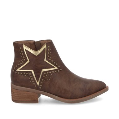 BOTINES MUJER GOTTA CAFÉ TACO 43102 - 1