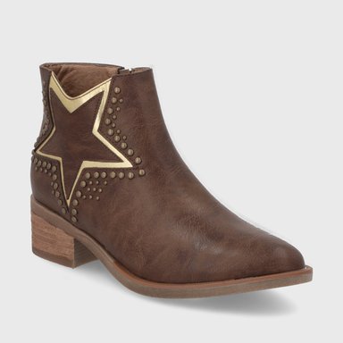 BOTINES MUJER GOTTA CAFÉ TACO 43102 - 3