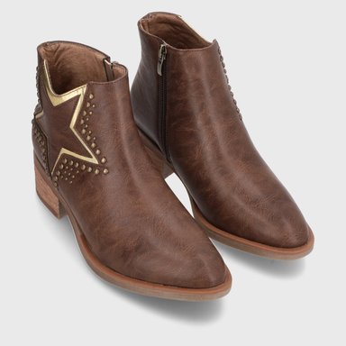 BOTINES MUJER GOTTA CAFÉ TACO 43102 - 5