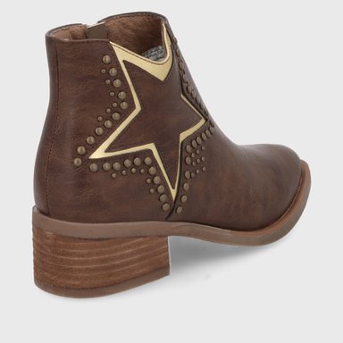 BOTINES MUJER GOTTA CAFÉ TACO 43102 - 8