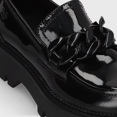 ZAPATOS DE VESTIR MUJER GOTTA NEGRO 46301 PLATAFORMA - 6