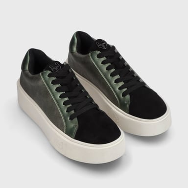 ZAPATILLA VERDE MUJER 43042 GOTTA - 3