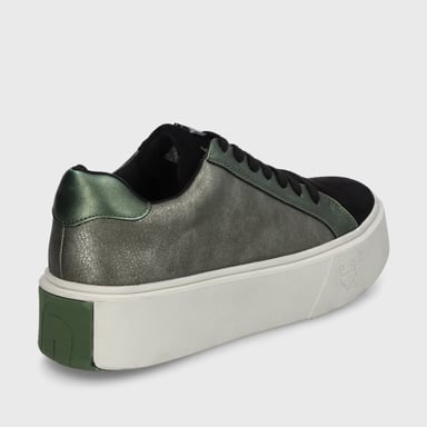 ZAPATILLA VERDE MUJER 43042 GOTTA - 5