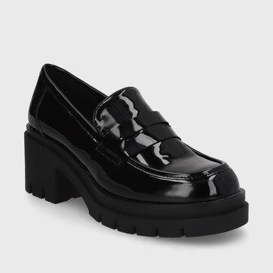 ZAPATOS CASUALES MUJER GOTTA NEGRO 46202 CHAROL - 2