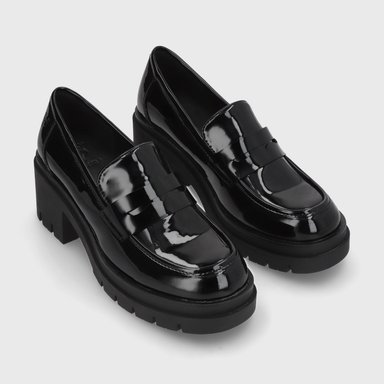 ZAPATOS CASUALES MUJER GOTTA NEGRO 46202 CHAROL - 3