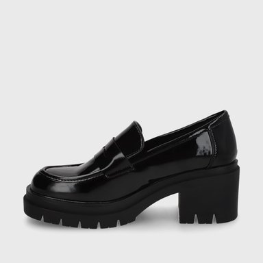 ZAPATOS CASUALES MUJER GOTTA NEGRO 46202 CHAROL - 4