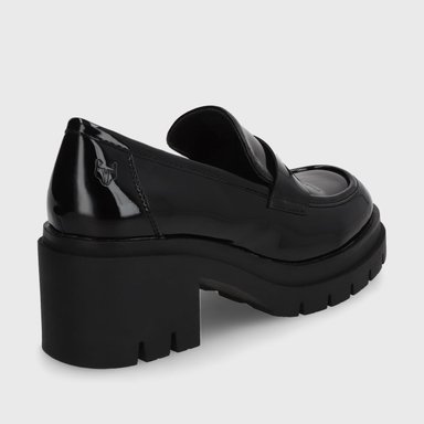 ZAPATOS CASUALES MUJER GOTTA NEGRO 46202 CHAROL - 5