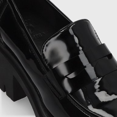 ZAPATOS CASUALES MUJER GOTTA NEGRO 46202 CHAROL - 6