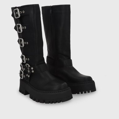 BOTAS MUJER GOTTA NEGRO 45805 - 3