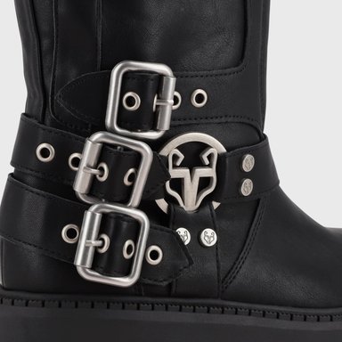 BOTAS MUJER GOTTA NEGRO 45805 - 6