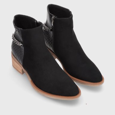 BOTINES MUJER GOTTA NEGRO 43103 - 4